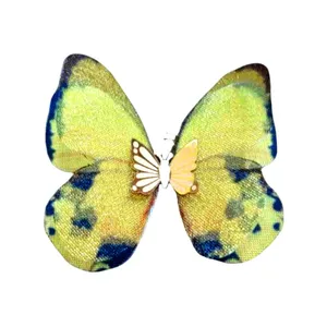 آویز گردنبند طلا 18 عیار زنانه مدل پروانه کد K29