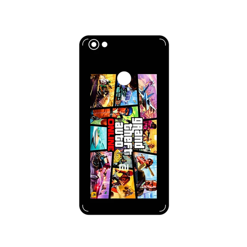 برچسب پوششی ماهوت مدل GTA Online Game Series مناسب برای گوشی موبایل شیائومی Redmi Note 5A Prime