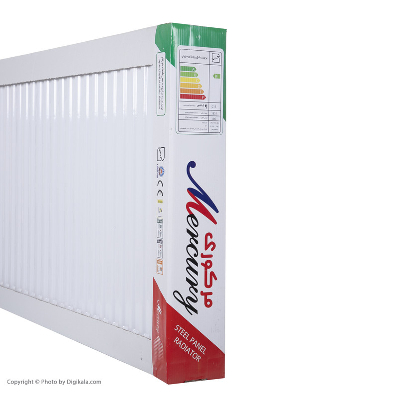 رادیاتور پنلی مرکوری مدل فولادی کد 60 رادیاتور پنلی مرکوری مدل فولادی کد 60