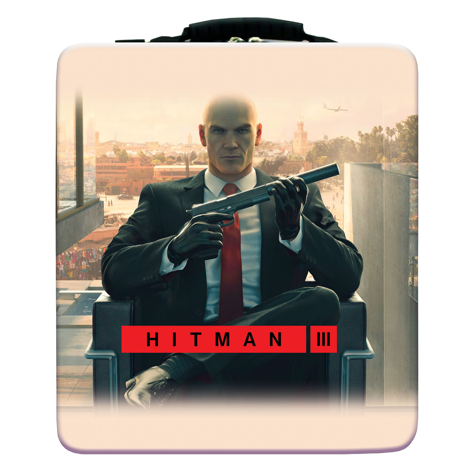 کیف حمل کنسول پلی استیشن 4 مدل Hitman 3
