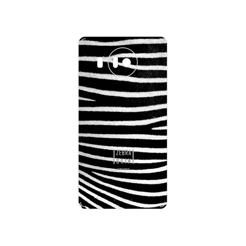 برچسب پوششی ماهوت مدل Zebra Skin مناسب برای گوشی موبایل مایکروسافت Lumia 950 XL