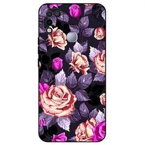 Megafone Flower 1652 Cover For Infinix Hot 10 Play / Hot 11 Play