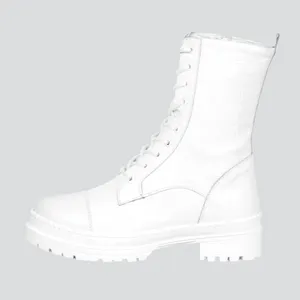 نیم بوت زنانه ست کالکشن مدل 20-14 رنگ سفید