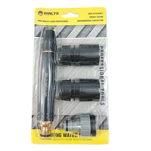 نازل کارواش سرشلنگی مدل winlys مجموعه 4 عددی