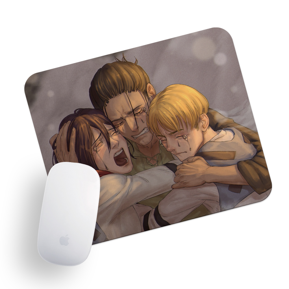 ماوس پد مدل اتک آف تایتانیک کد 3444