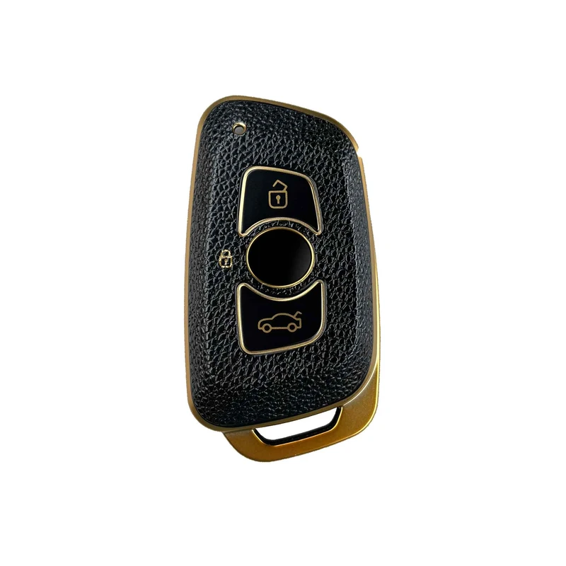 کاور ریموت و سوئیچ خودرو ام آر جی مدل  587 طرح چرمی مناسب برای برلیانس H320
