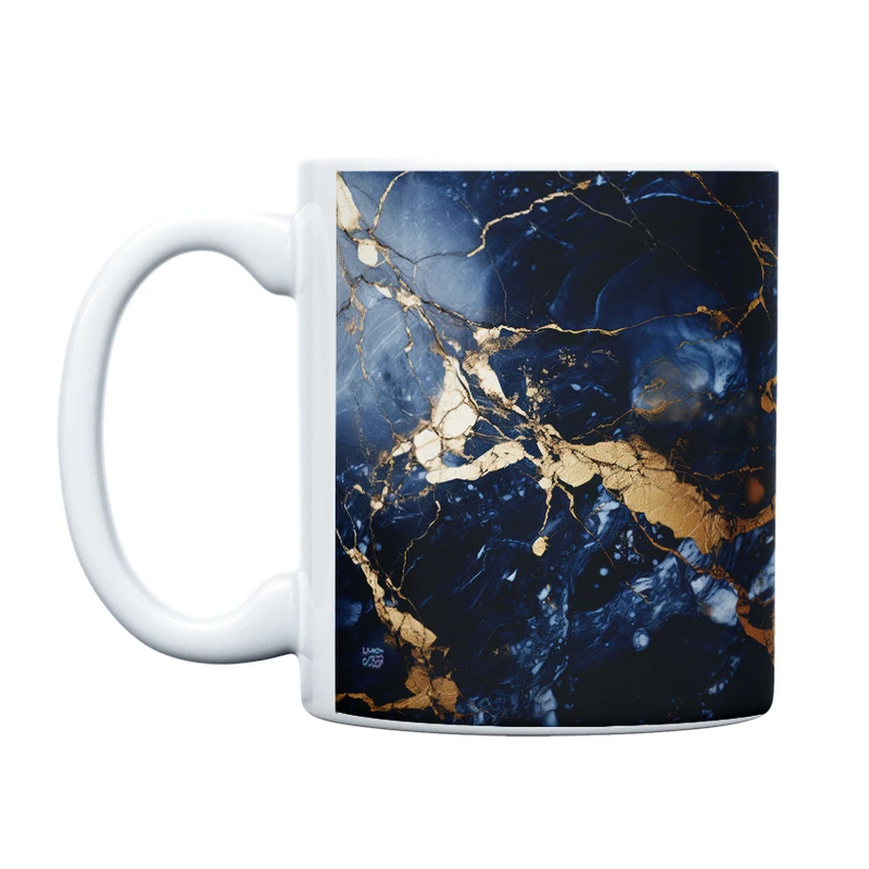 ماگ حس آمیزی طرح Marble مدل مرمر کد 110