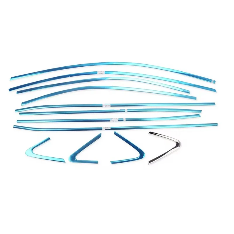 زه دور شیشه مدل TT00154 مناسب برای تویوتا لوین و کرولا مجموعه 12 عددی