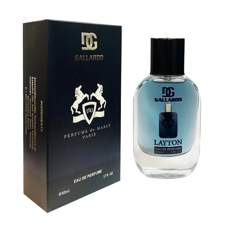 ادو پرفیوم مردانه گالاردو مدل لیتون مارلی با رایحه گرم حجم 50 میلی لیتر