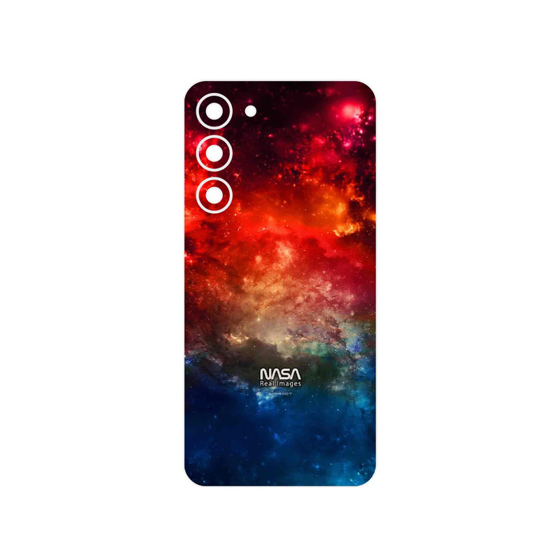 برچسب پوششی ماهوت مدل Universe b NASA 8 مناسب برای گوشی موبایل سامسونگ Galaxy S23 Plus