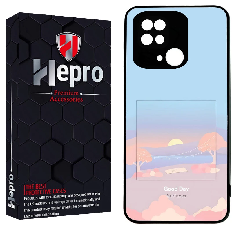 کاور هپرو طرح فانتزی مدل TPU مناسب برای گوشی موبایل شیائومی Redmi 10C