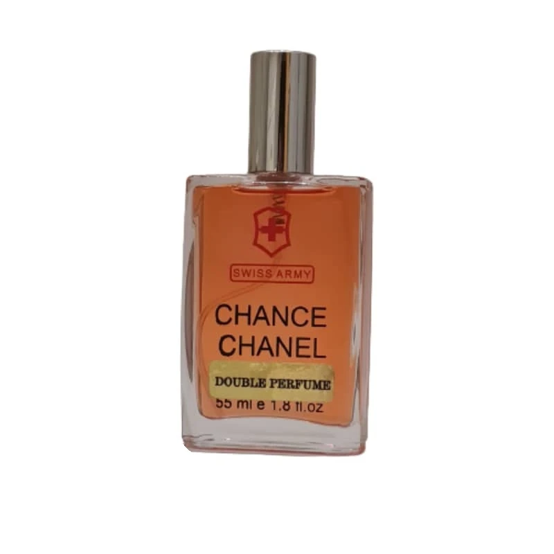 عطر جیبی زنانه سوئیس آرمی مدل Chanel Chance حجم 55 میلی لیتر