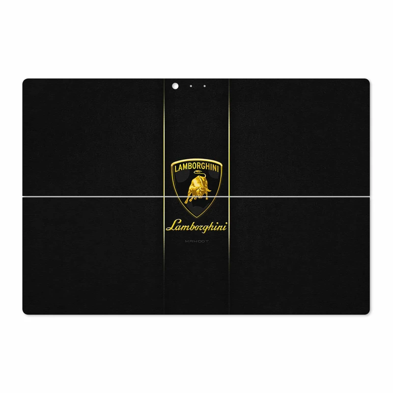 برچسب پوششی ماهوت مدل Lamborghini مناسب برای تبلت مایکروسافت Surface Pro 3 2014