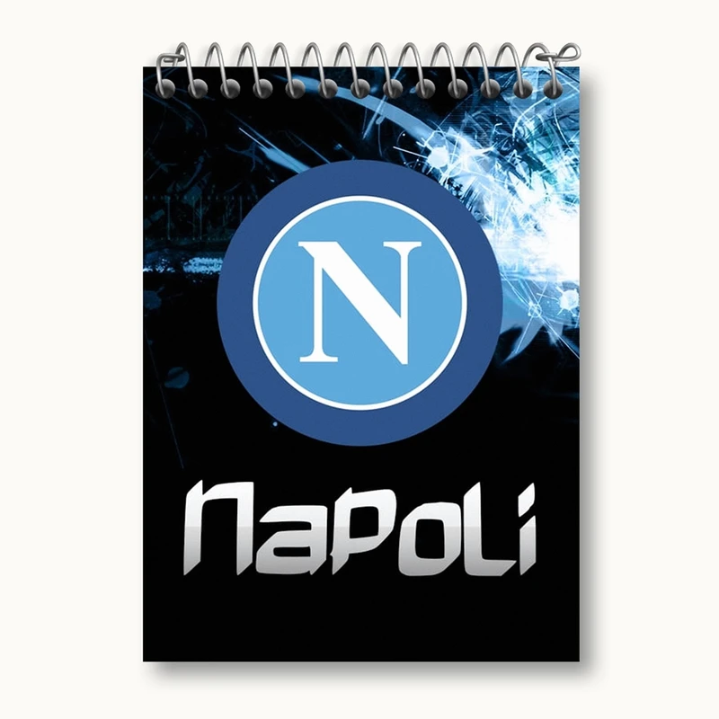 دفتر یادداشت 50 برگ خندالو مدل باشگاه ناپولی کد 27405