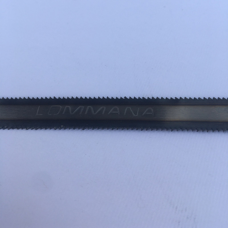 تیغ اره دو لبه آهن لومانا مدل LT-1595 بسته 9 عددی