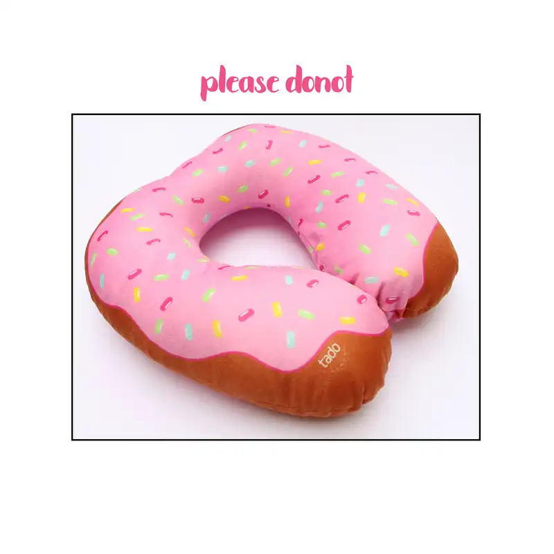 بالش دورگردنی تادو طرح دونات کد BAD14