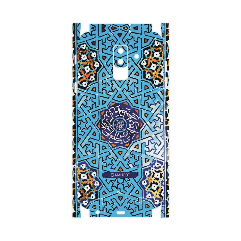 برچسب پوششی ماهوت مدل Slimi-Tile-FullSkin مناسب برای گوشی موبایل سامسونگ Galaxy A6 Plus