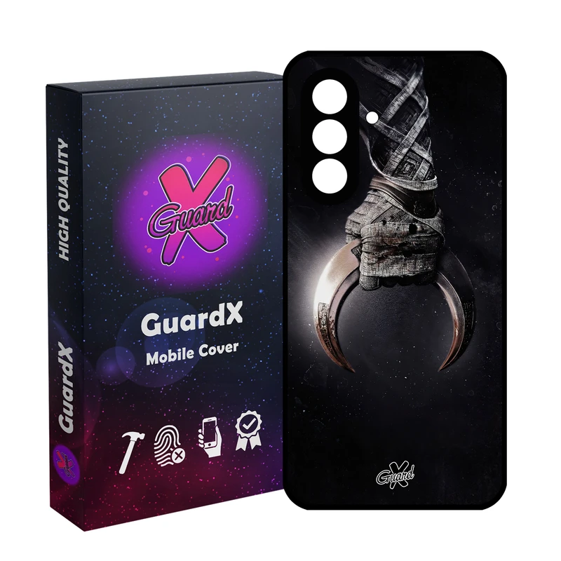 کاور گارد ایکس طرح شوالیه ماه مدل 10451 مناسب برای گوشی موبایل سامسونگ Galaxy A56 / A56 5G