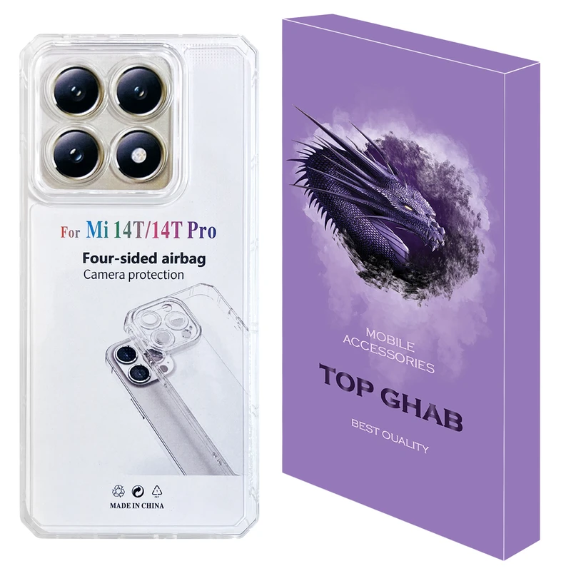 کاور تاپ قاب مدل JELLY مناسب برای گوشی موبایل شیائومی 14T / 14T Pro