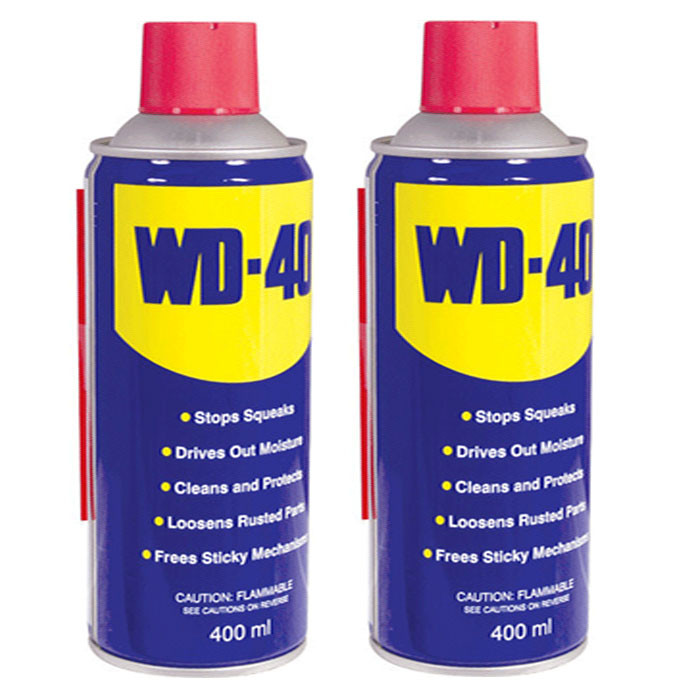 اسپری روان کننده دبلیو دی فورتی کد 54 حجم 400 ملی لیتر بسته 2 عددی
