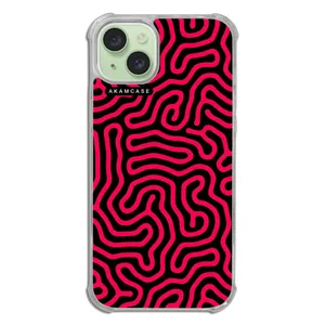 AKAM AMC-WTA15PLUS-DOODLE2 Cover For Apple iPhone 15 Plus