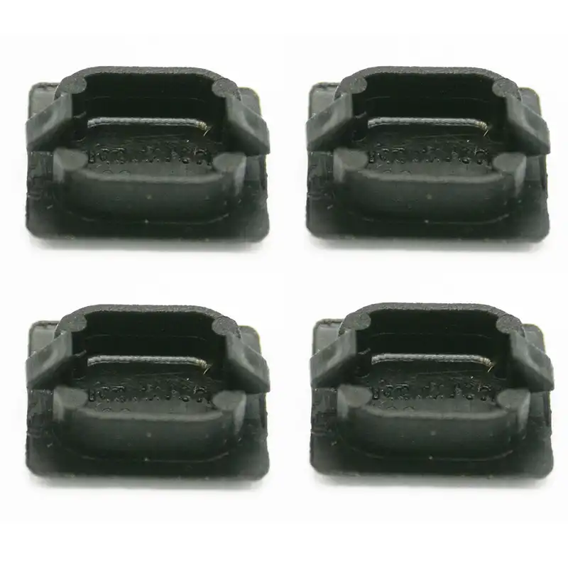 درپوش ضد سرقت قفل داخلی خودرو بیلگین مدل Cov01 مناسب برای پژو 206 بسته 4 عددی