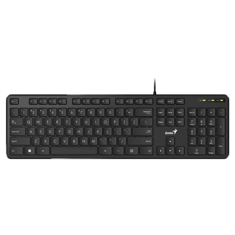 کیبورد جنیوس مدل SLIMSTAR M200