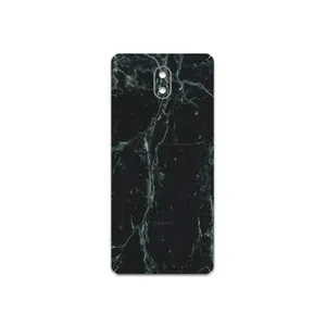 MAHOOT  Graphite-Green-Marble Cover Sticker for Nokia 3.1