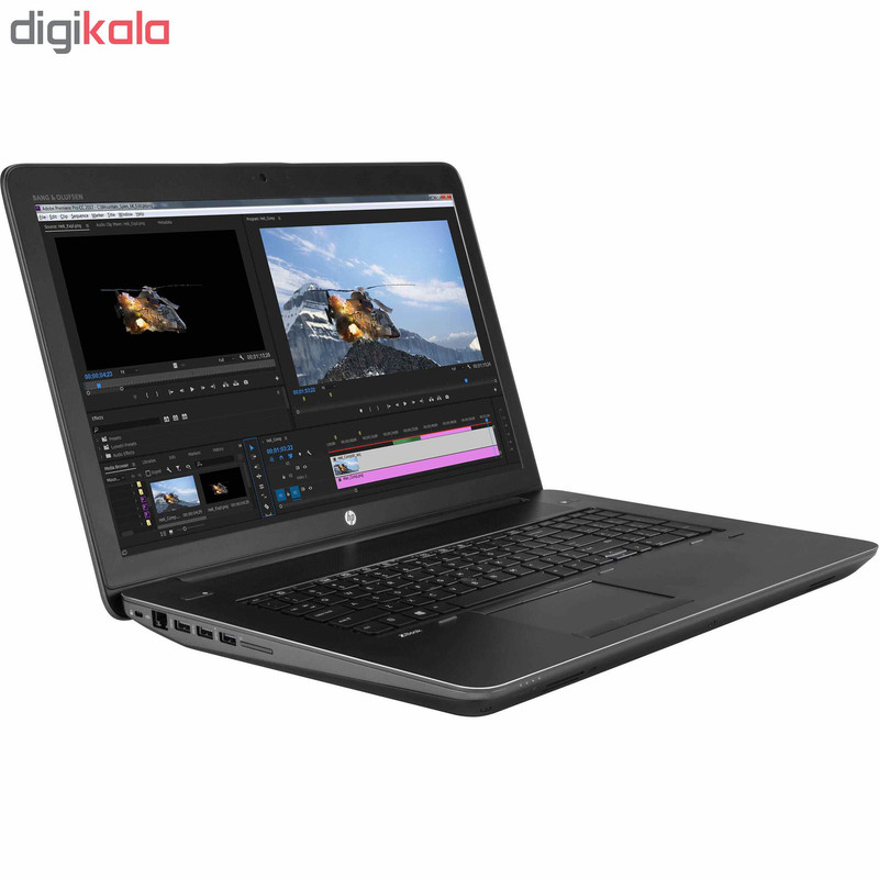 لپ تاپ 17 اینچی اچ پی مدل ZBook 17 G4 Mobile Workstation لپ تاپ 17 اینچی اچ پی مدل ZBook 17 G4 Mobile Workstation