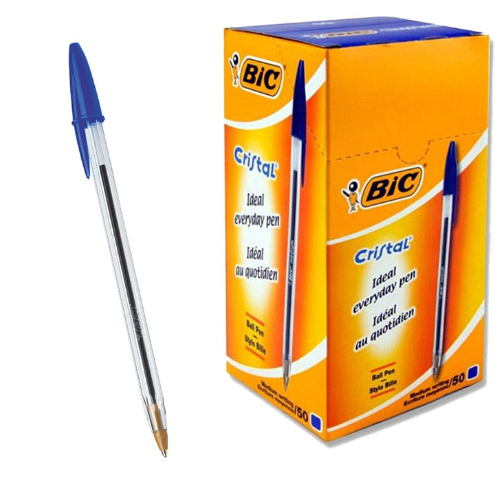 خودکار بیک مدل Cristal Medium بسته 50 عددی