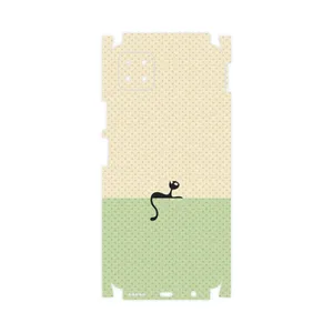 MAHOOT Minimal Internet Cat Icon-FullSkin Cover Sticker for Huawei Nova Y60