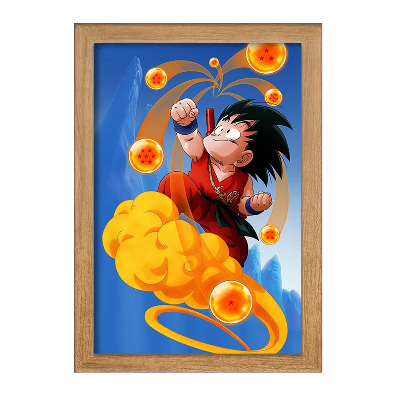 تابلو خندالو مدل گوهان انیمه دراگون بال Dragon Ball  کد 4945