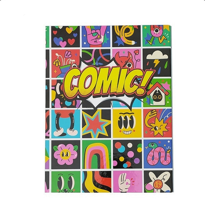 دفتر کلاسوری 100 برگ پاپکو کد6180_1