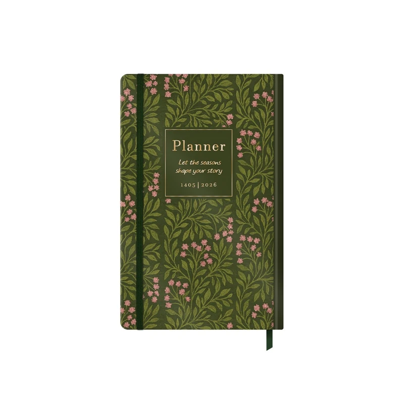 سالنامه سال 1405 پاپكو مدل پلنر 2 طرح Let the seasons کد CR-719