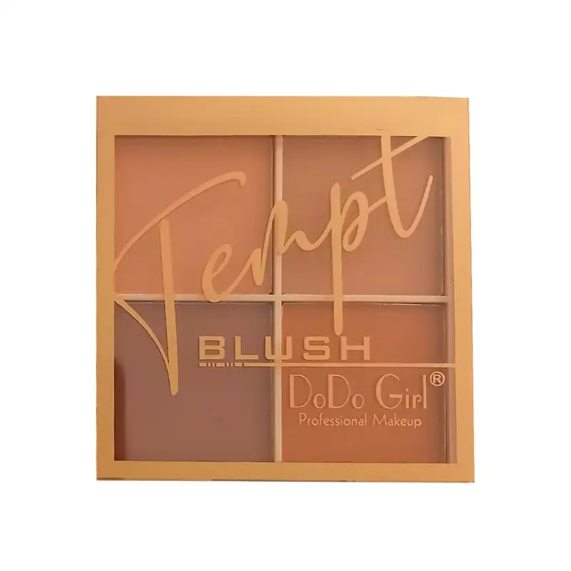 پالت رژ گونه دودوگرل شماره 3