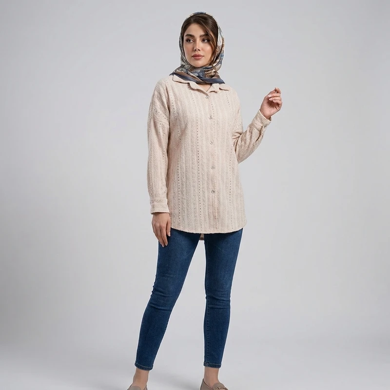 مانتو زنانه مدل 6026