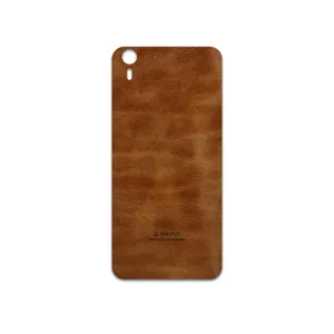 MAHOOT Buffalo-Leather Cover Sticker for HTC Desire Eye