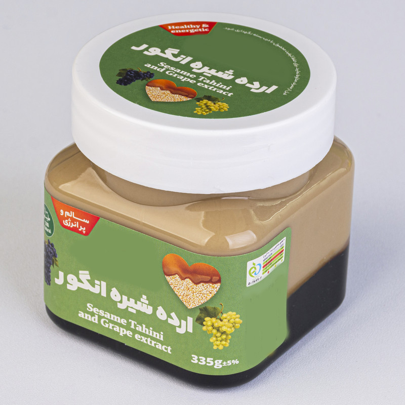 ارده با شیره انگور سلطان - 335 گرم 
