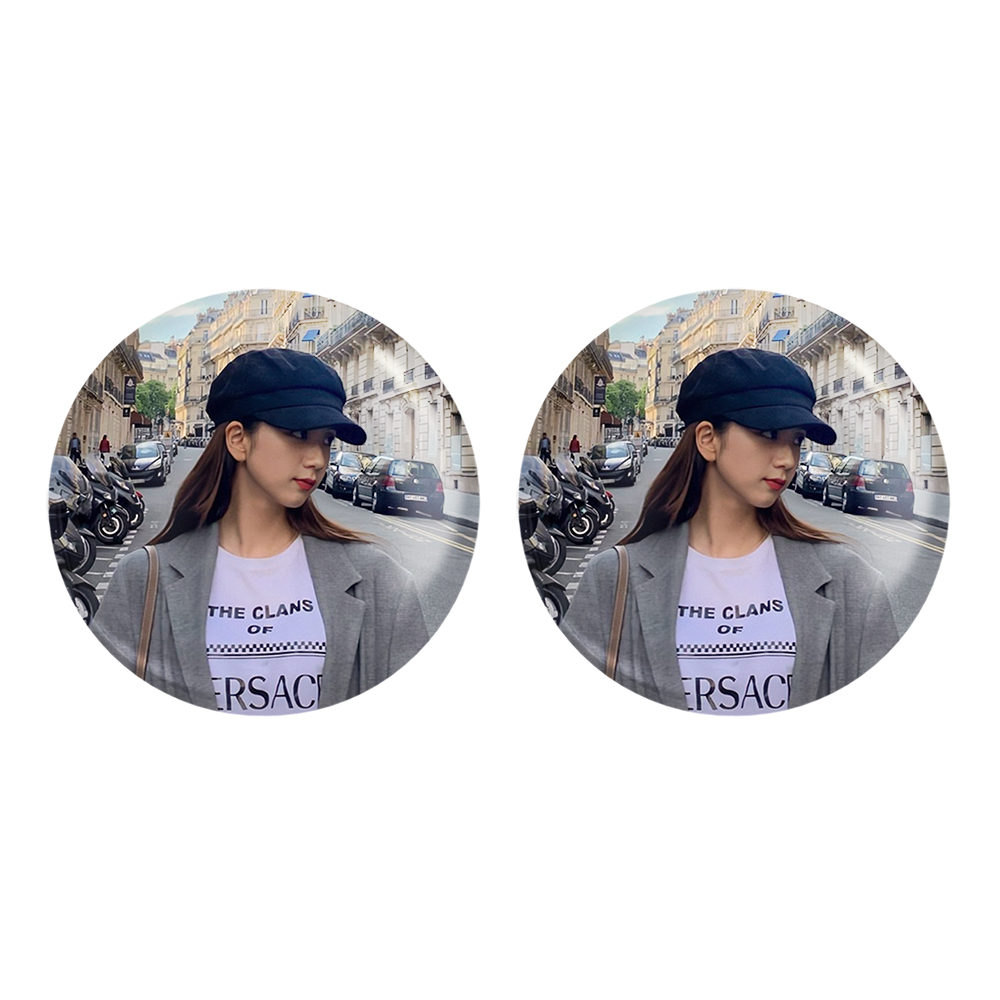 پیکسل خندالو مدل جیسو بلک پینک کد 14211 به همراه مگنت