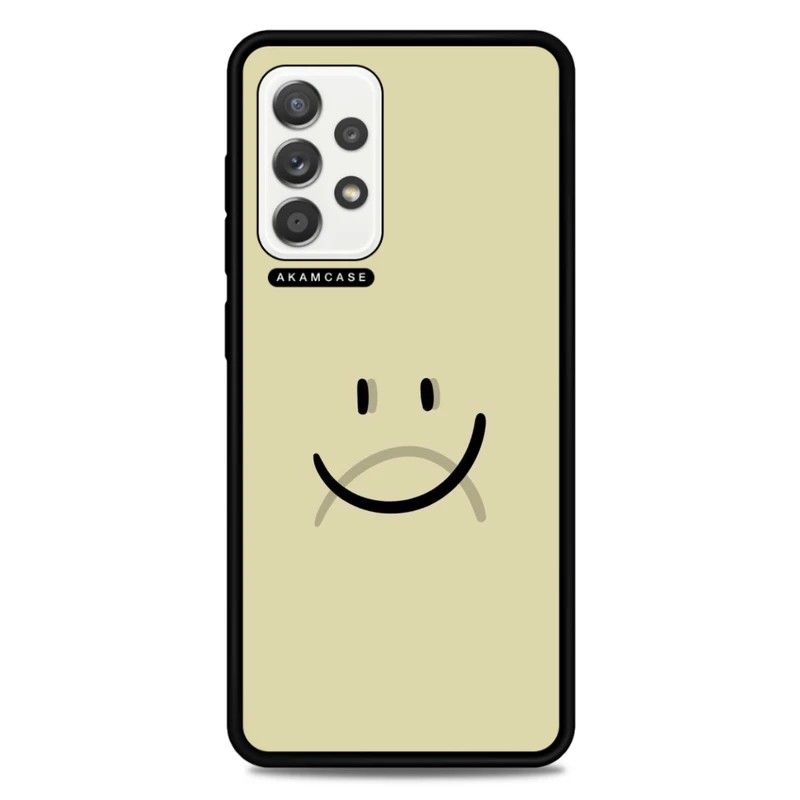 کاور آکام مدل AMC-WSGA52-QOUTES11 مناسب برای گوشی موبایل سامسونگ Galaxy A52