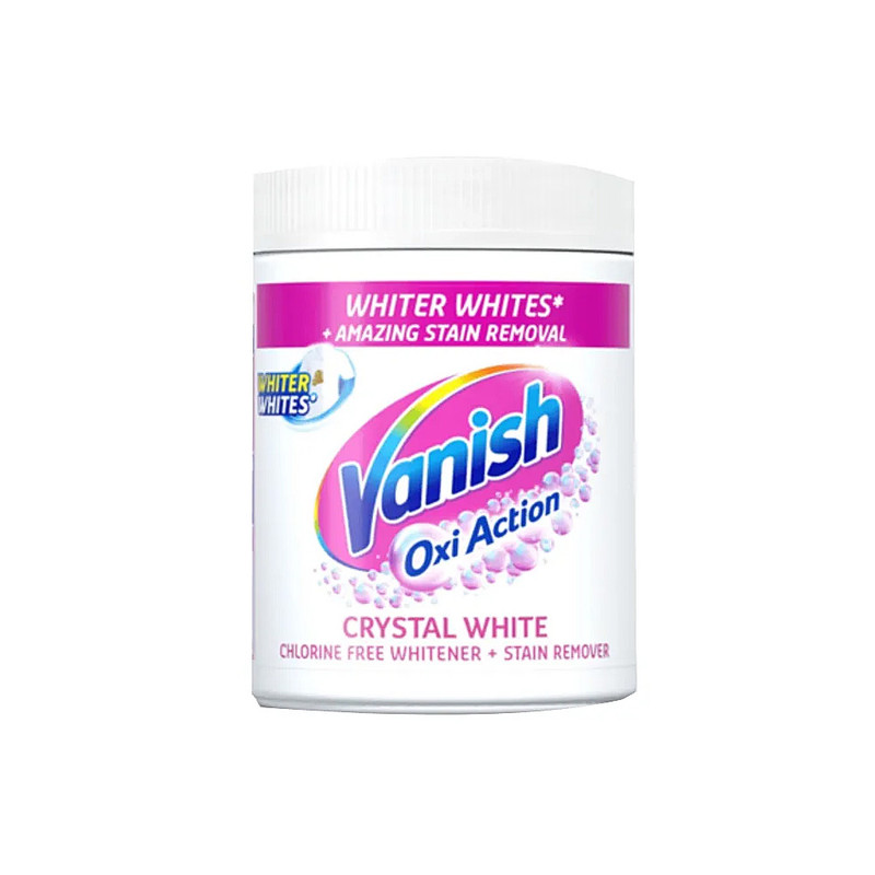پودر لکه بر ونیش مدل  Oxi Action whites وزن 470 گرم