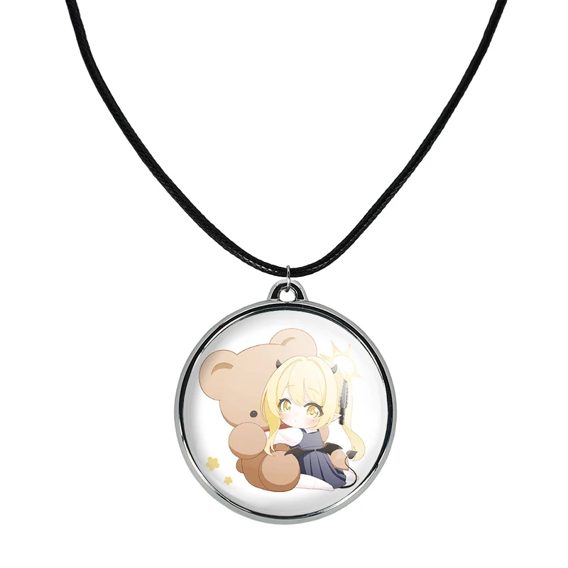 گردنبند خندالو مدل بازی آرشیو آبی (Blue Archive) کد 3435034351