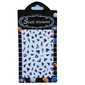 استیکر طراحی ناخن مدل ash