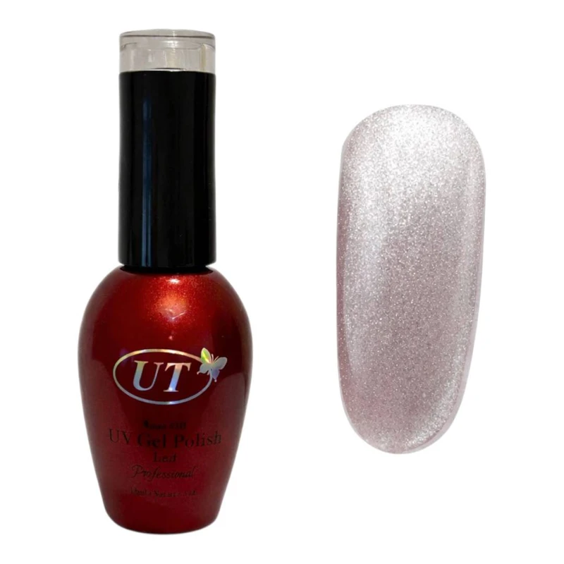 لاک ژل براق ناخن یوتی مدل ICE GEL شماره 111 