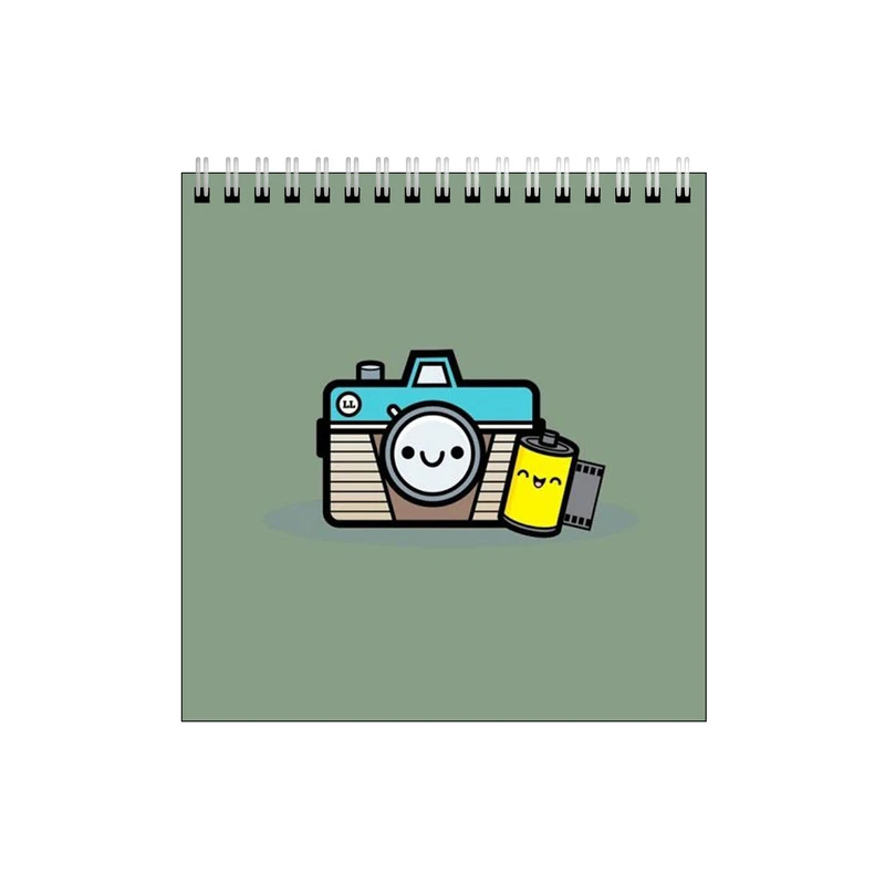 دفتر طراحی طرح دوربین و نگاتیو کد 3028929