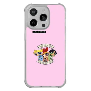 AKAM AMCWTA14PRO-POWERPUFF GIRLS16 Cover For Apple iPhone 14 Pro