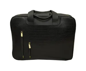 کیف اداری چرم درخشان مدل SLB6