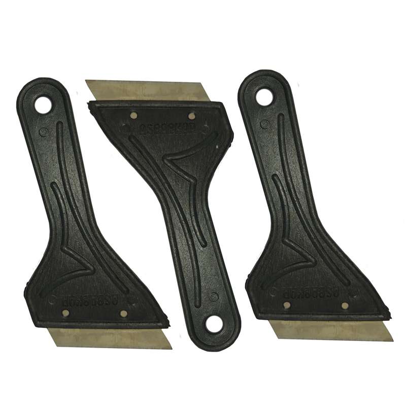 کاتر شیشه پاک کن اسباب کار مدل mini2 بسته سه عددی کاتر شیشه پاک کن اسباب کار مدل mini2 بسته سه عددی