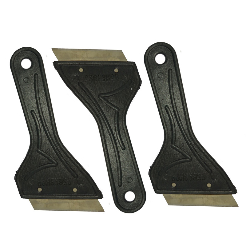 کاتر شیشه پاک کن اسباب کار مدل mini2 بسته سه عددی کاتر شیشه پاک کن اسباب کار مدل mini2 بسته سه عددی