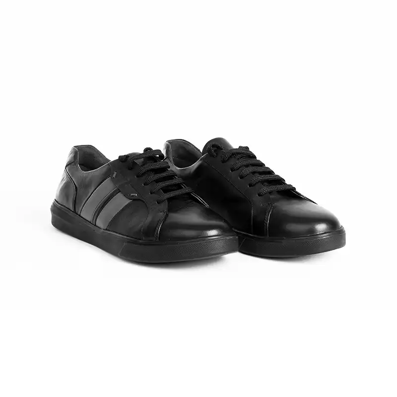 کفش روزمره زنانه چرم مشهد مدل j2565